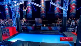 Ninja Warrior Hungary 2's Globe Grasper