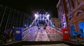 American Ninja Warrior 14's Power Tower