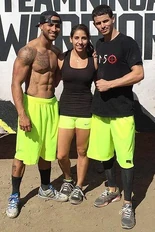 Team Ronin's original lineup (Team Ninja Warrior 1)