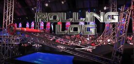 Ninja Warrior UK 3's Rolling Log