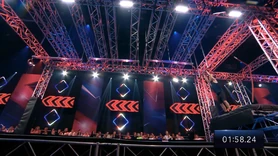 Ninja Warrior Germany 7: Celebrity Special's Liquid Pipes