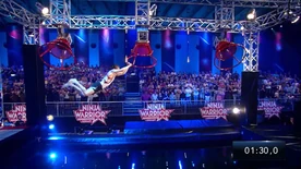 Ninja Warrior Germany 1's Spin Cycle