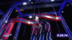 Ninja Warrior Austria 2's I-Beam Cross