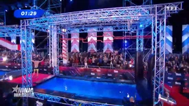 Ninja Warrior France 2's Arm Rings