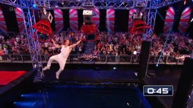 Ninja Warrior UK 2's Spinning Hoops