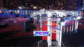 Ninja Israel 4's Power Tower (מגדל הכוח)