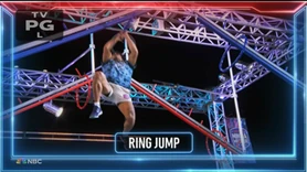American Ninja Warrior 17's Ring Jump in National Finals