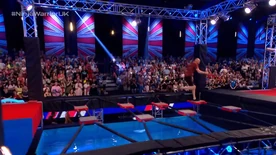 Ninja Warrior UK 6's Floating Tiles