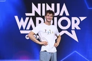 Moritz Hans in Ninja Warrior Germany 6.