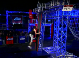 Ninja Warrior Turkey's Lumberjack Climb