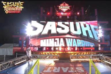 SASUKE 38 | Sasukepedia Wiki | Fandom