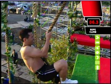 Rope Climb, Sasukepedia Wiki