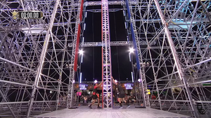 American Ninja Warrior: All-Stars Spectacular's Cat Grab