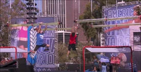 American Ninja Warrior Junior 3's Liquid Pipe