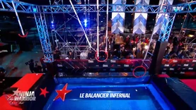 Ninja Warrior France 2's Ring Swing