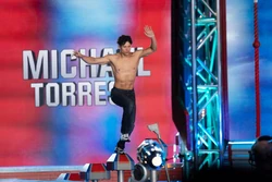 Michael Torres at the Cincinnati Qualifiers