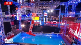Ninja Warrior France 9's Swing Surfer