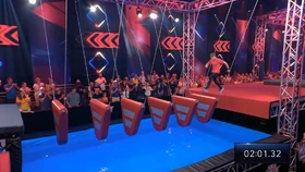 Ninja Warrior Germany 7's Broken Bridge in Preliminary Round 3