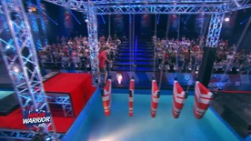 Ninja Warrior Austria 1's Broken Bridge 