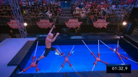 Ninja Warrior Germany 2's Floating Tiles