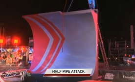 Anw5 half pipe attack