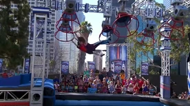 American Ninja Warrior Junior's Spin Cycle