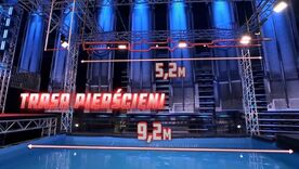 Ninja Warrior Poland 7's Arm Rings