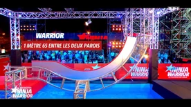 Ninja Warrior France 5's Curved Body Prop