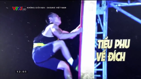 SASUKE Vietnam 4's Lumberjack Climb