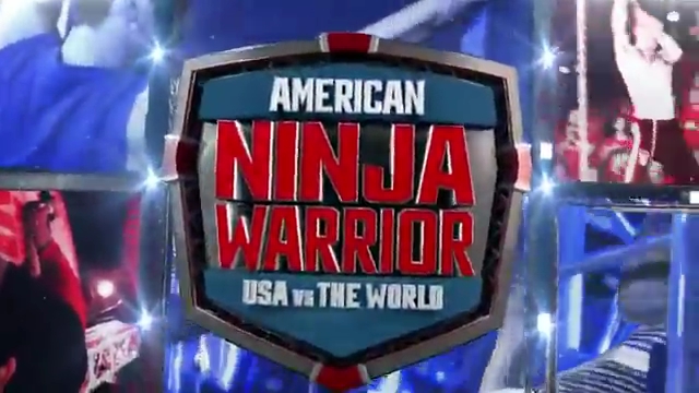 USA vs The World episodes to rerun - leading up to American Ninja