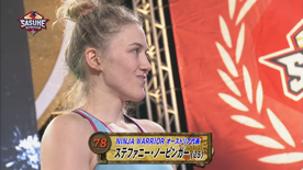 SASUKE 36-Competitor-Stefanie Noppinger