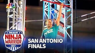 Kenny_Niemitalo_at_the_San_Antonio_City_Finals_-_American_Ninja_Warrior_2017