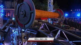 American Ninja Warrior 5's Rolling Log in Denver