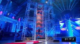 Ninja Warrior Germany 1's Spider Climb