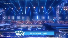 Team Ninja Warrior Germany's Floating Tiles