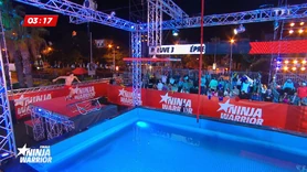 Ninja Warrior France 6's Propeller Bar