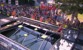 Team Ninja Warrior 2's Floating Tiles