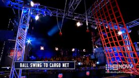 AusNW2 Ball Swing to Cargo Net