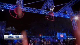 Australian Ninja Warrior 5's Basket Toss