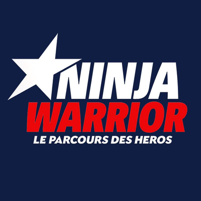 Parcours d'obstacles de compétition American Ninja Warrior