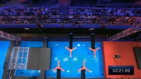 Ninja Warrior Germany 8's Spin Zone