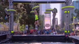 Team Ninja Warrior 2's Tire Swing