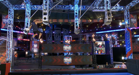 American Ninja Warrior 12's Spring Forward in the Semifinals