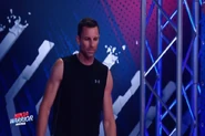 Herwig Natmessnig in Ninja Warrior Austria 3.
