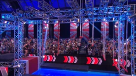 Ninja Warrior UK 5 Parallel Pipes in Heat 1