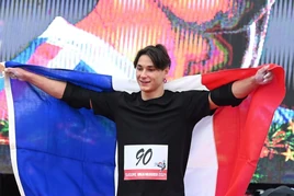 SASUKE 42-Competitor-Iliann Cherif