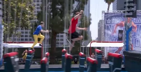 American Ninja Warrior Junior 3's Broken Bridge
