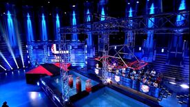 Ninja Warrior Poland 5's Sonic Swing to Cargo Crossing