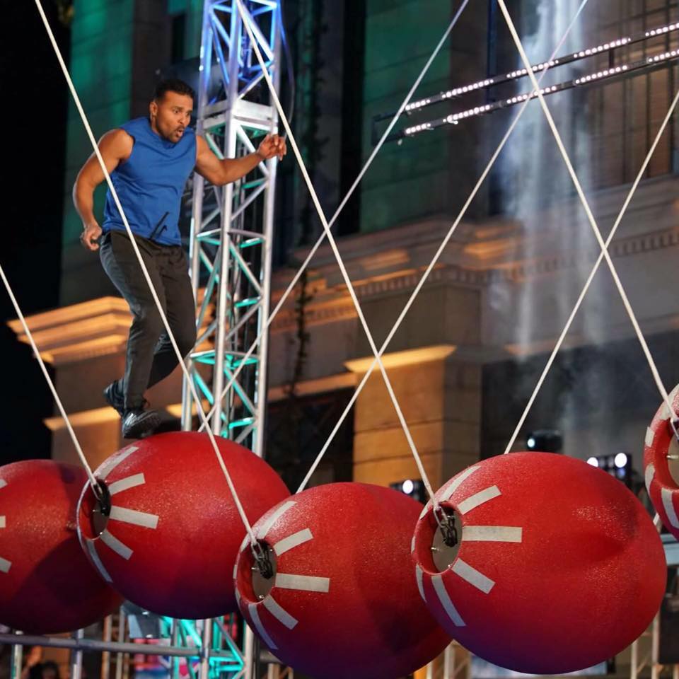 Ninja Warrior Eliminators Wipeout