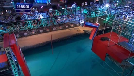 American Ninja Warrior 14's Hammer Drop in Stage Two